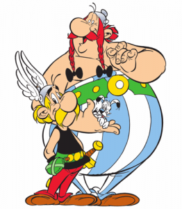 Asterix, Obelix e Idefix
